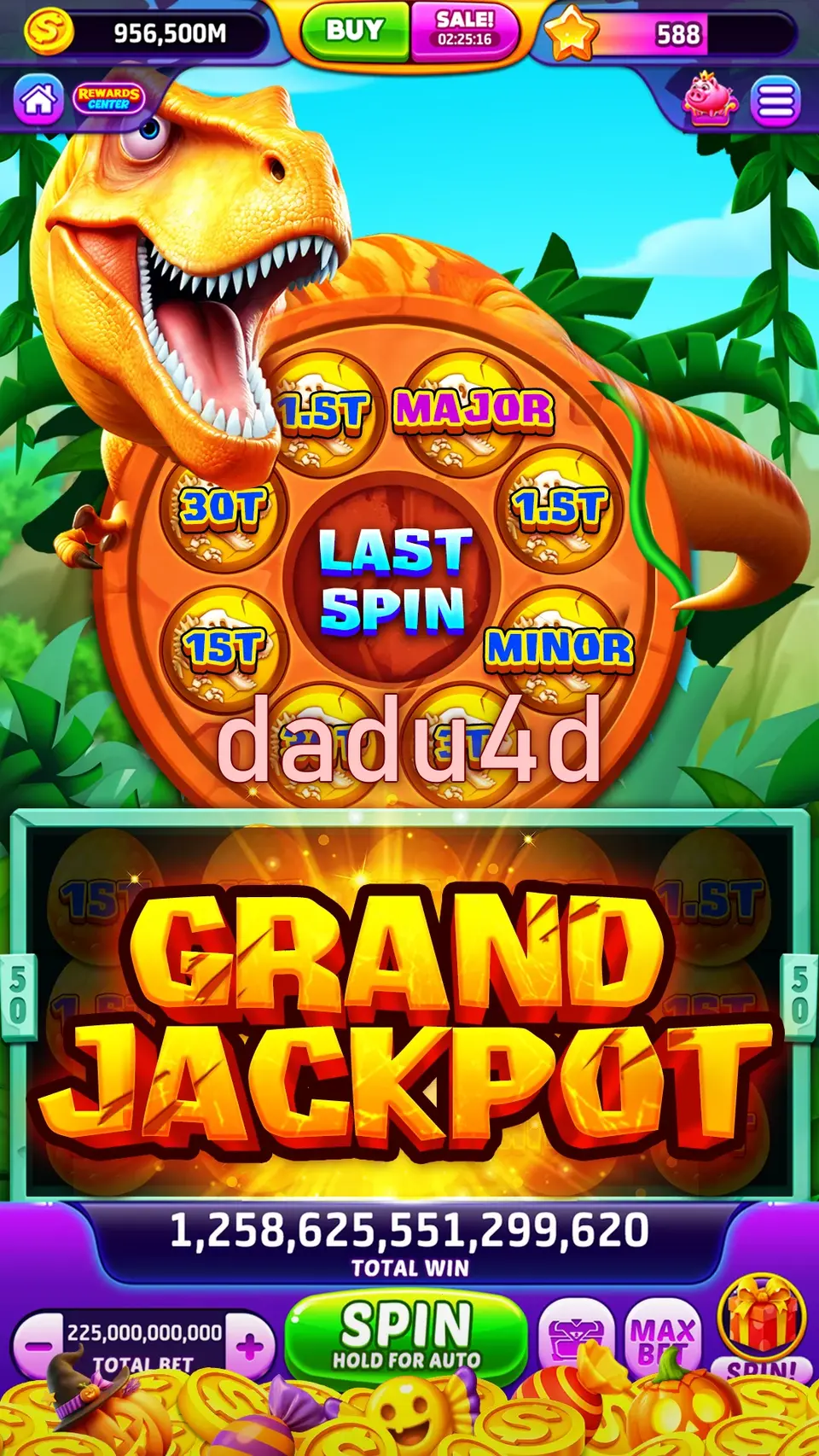 dadu4d Tangkapan Layar - APK Resmi