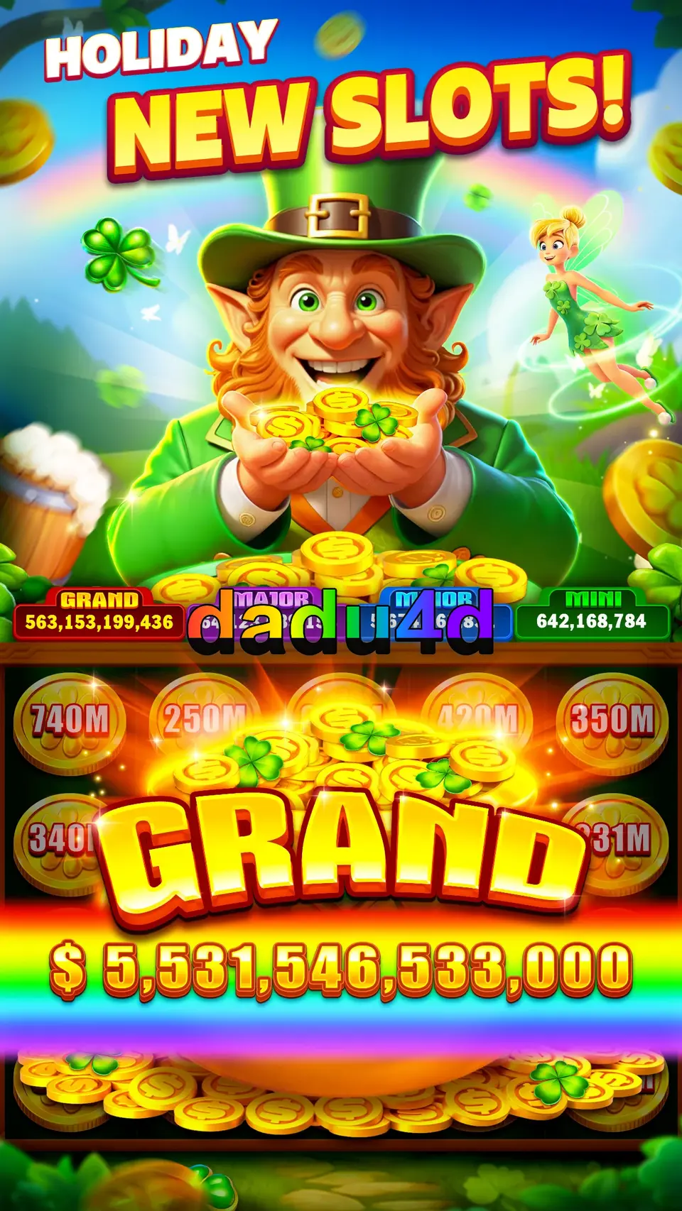 dadu4d Tangkapan Layar Resmi APK